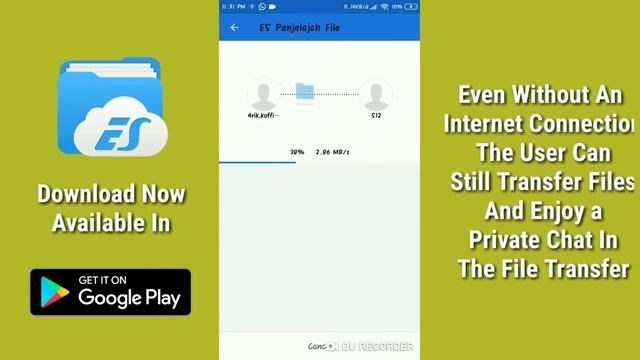 8 FEATURES !!! ES File Explorer Can Solve Problem In Real Life #ES10YearContest #Indonesia #IDN смотреть онлайн