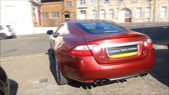 2006 56 JAGUAR XK 4.2 XKR 2D 416 BHP SUPERCHARGED смотреть онлайн