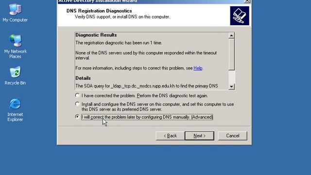 04. How to Install PDC Active Directory смотреть онлайн