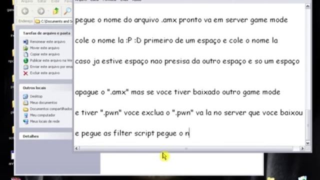 Como Criar um Servido de SAMP com Game MODE Brasileiro смотреть онлайн