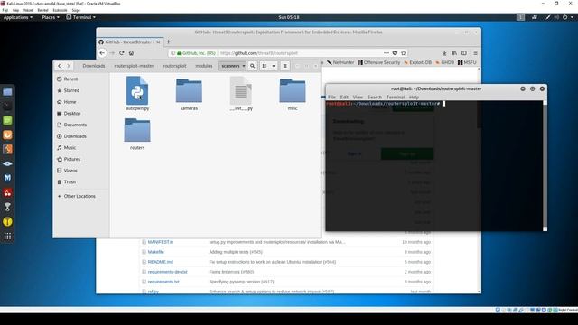 Kali linux - A routersploit exploitation framework azaz hogyan nézzük meg sérülékeny-e a router смотреть онлайн