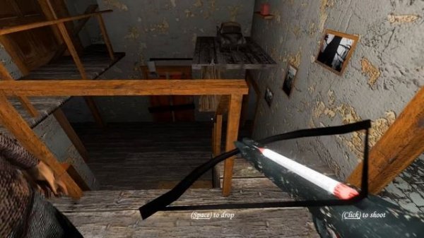 Granny Recaptured PC in The Ultimate Custom Map With Granny Buttery Mod Pack Graphic