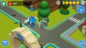 Robocar Poli World AR #7