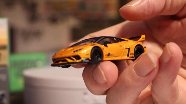 Mini GT Lamborghini Aventador SVJ #391, Huracán GT #398, Huracán GT #355 смотреть онлайн