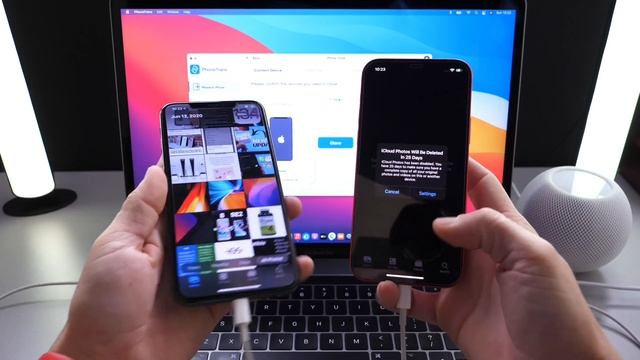 Transfer ALL Data From iPhone to Android or Android to iPhone EASY смотреть онлайн