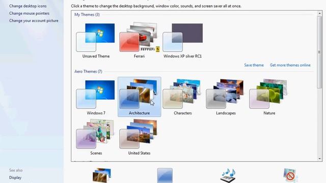 windows 7 change themes easy by brandon смотреть онлайн