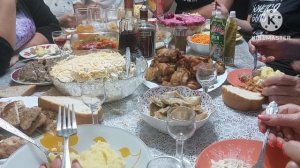 ВОТ и ГОСТИ! 🤗УЖИН!❤️ ПРОСТО стала я на ГОД взрослей! 🤣 🤷♀️