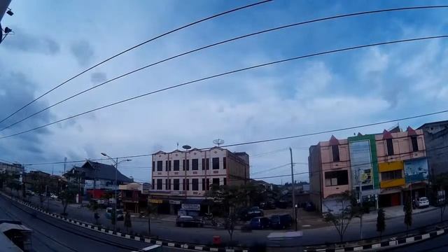 TIMELAPSE; Jl. Jend. Sudirman Dumai. смотреть онлайн