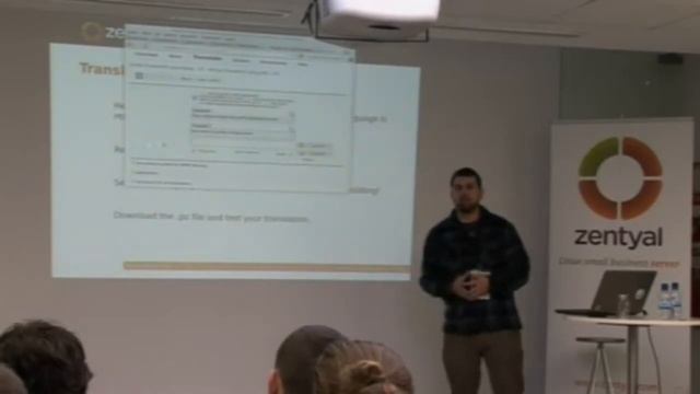 Zentyal Summit 2011 - How to start contributing to Zentyal server project смотреть онлайн