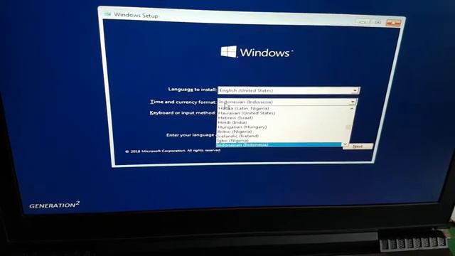 Cara Install Ulang Windows 10 Di Laptop Gaming Lenovo Legion Y520 смотреть онлайн