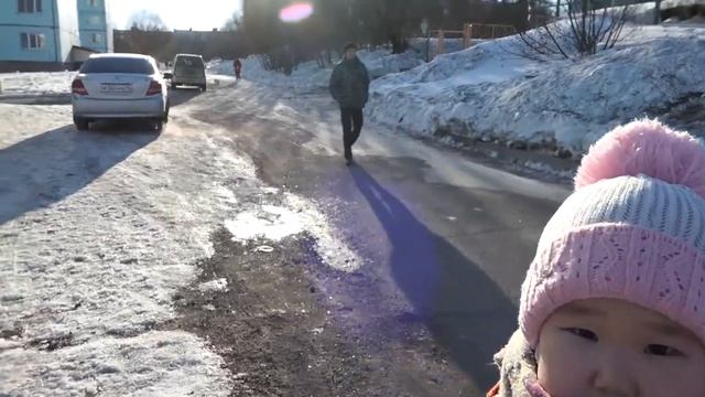 Одно утро в садике