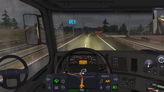 Android Gameplay| Trucking Diaries Part 4|Volvo FH16 2010 6×4 | Truck Simulator Ultimate смотреть онлайн