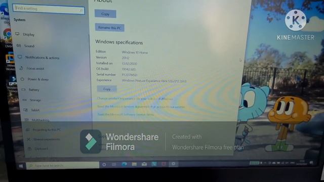 2020 Lenovo ldeaPad Slim 3 15IIL05 running Windows 10 Home v20H2 x64 смотреть онлайн
