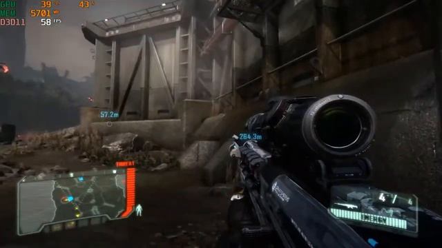 Crysis 3 Remastered PC gameplay walkthrough part 2 смотреть онлайн