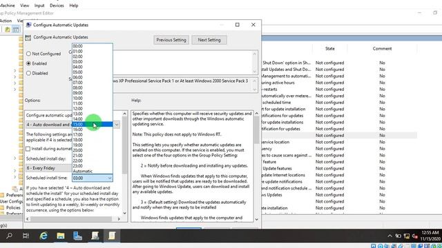 49. How to set time and date for the windows update смотреть онлайн