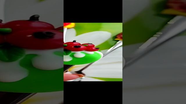 Декор ложек полимерной глиной/обзор смотреть онлайн