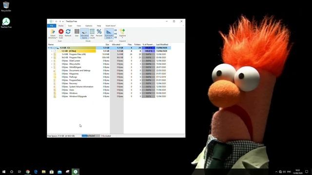Treesize | תוכנה למיפוי קבצים לפי גודל בדיסק הקשיח смотреть онлайн