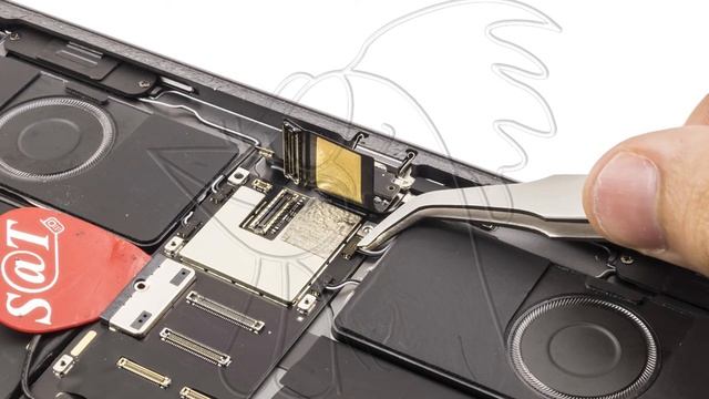 Guía del Apple iPad Pro (A2229): Cambiar batería смотреть онлайн