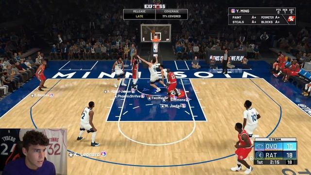 I WENT BACK TO PLAY A GAME OF UNLIMITED IN NBA 2K20 MyTEAM AND THIS HAPPENED... смотреть онлайн