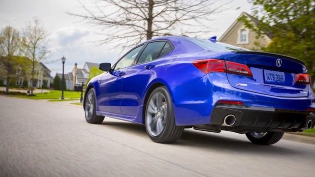 Acura TLX A Spec 2017 смотреть онлайн