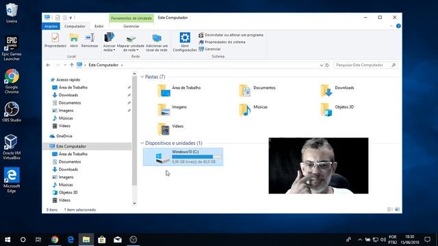 Fedora 28 - Arquivos do Windows no Linux (Parte 1) - O Objetivo смотреть онлайн