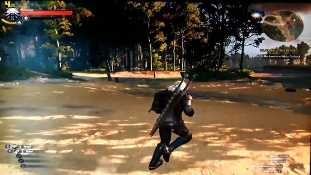 witcher 3 wild hunt on intel hd graphics 2500 смотреть онлайн