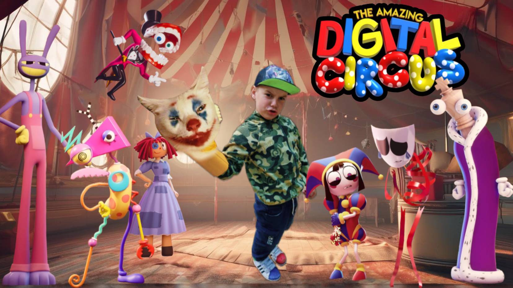 Упоротый Цифровой Цирк из LEGO смотреть онлайн