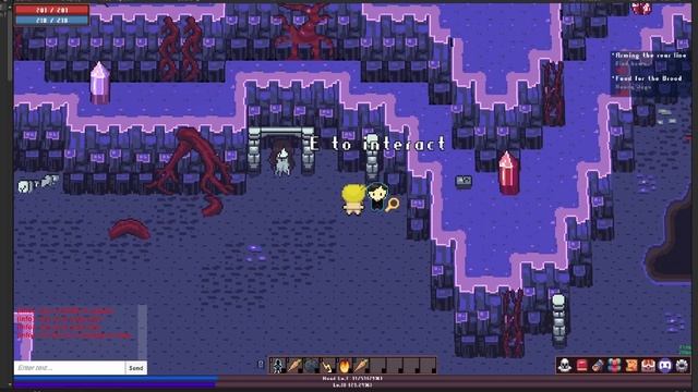 Fix the bad. Make the good better : Noia Online : Indie dev MMO devlog смотреть онлайн