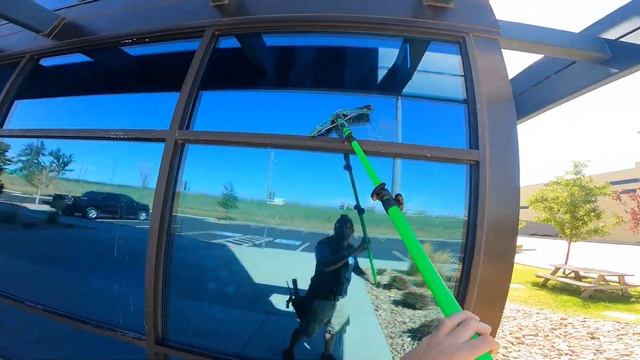 FIRST TIME CLEAN COMMERCIAL OUTSIDE ONLY WINDOW CLEANING смотреть онлайн