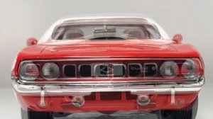 1971 Plymouth Hemi Cuda (Club Mopar 2001 Limited Edition) 1:18 Scale Diecast Muscle Car - Ertl
