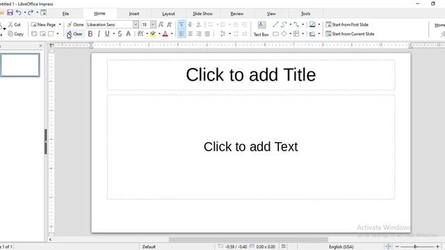 LibreOffice Impress Tutorial 18 | View menu part 2 | User Interface | in hindi | by dev bind | th смотреть онлайн