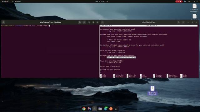 How to install Network Drivers For Ubuntu 22.04 LTS? смотреть онлайн