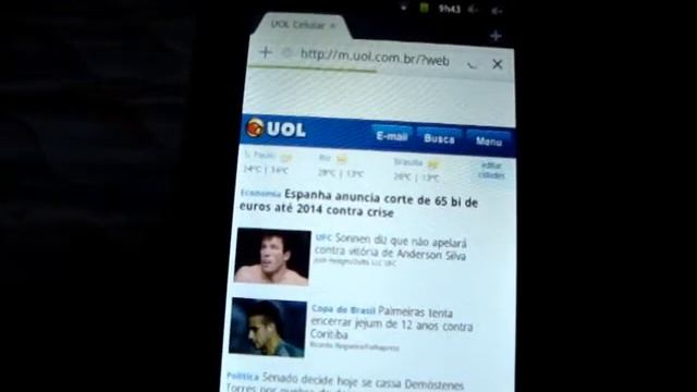 Dolphin Browser Hd - Apresentação (Review) смотреть онлайн
