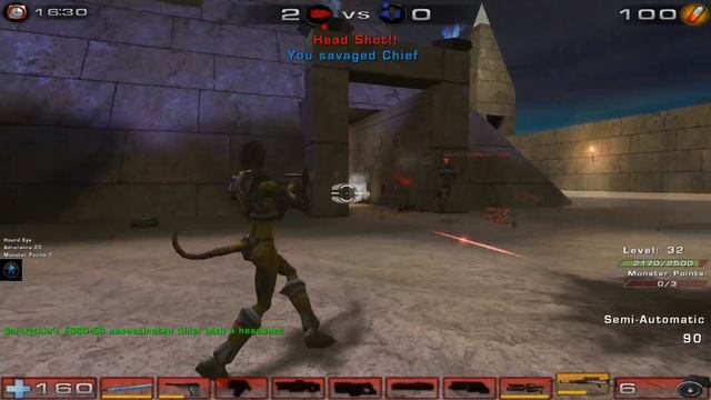 Unreal Tournament 2004 -- CTF - Desert Esprit 2nd Day смотреть онлайн