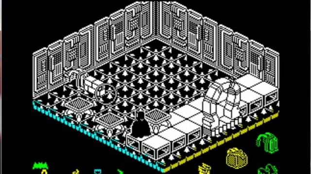 Batman - ZX Spectrum Sinclair - emulador Unreal Speccy Portable 0.0.50 - testeado en Windows 7 x64 смотреть онлайн