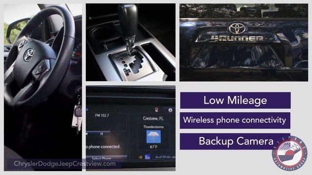 2016 Toyota 4 Runner SR5 - Chrysler Dodge Jeep Ram Crestview, FL смотреть онлайн