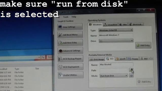 Dual boot Kalyway Leopard 10.5.2 and Windows 7 with easy BCD (part 5) смотреть онлайн