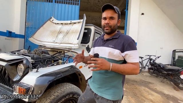 Best Modified Jeep | Mahindra Modified Jeep | 2005 Model | Goyal Motors Jalandhar | Modified Club смотреть онлайн