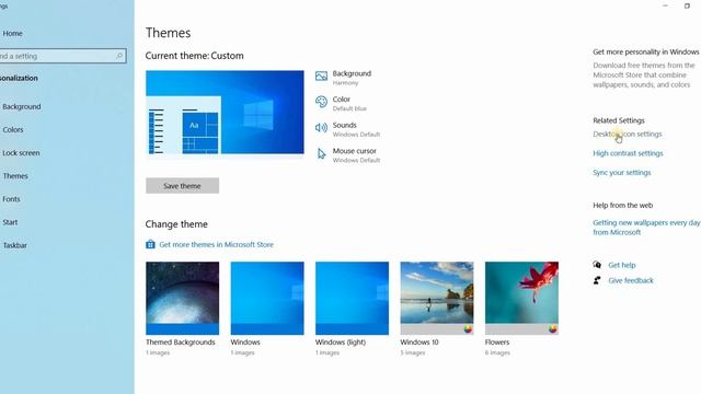 How to add this pc / my computer icon to desktop in windows 10 ? смотреть онлайн