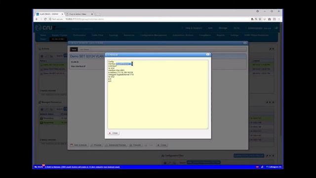 Dell EMC OpenManage Network Manager Tech Talk: Actions - How to configure OS9 VLANs смотреть онлайн