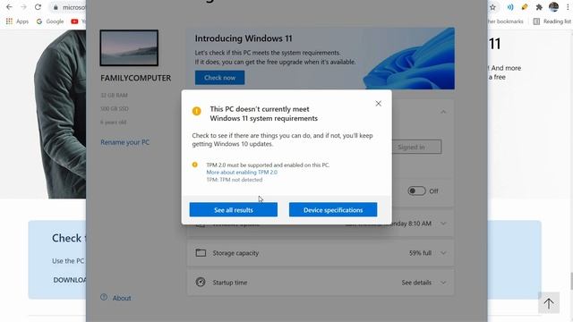 See if Your PC Can Run Windows 11 with The Microsoft PC Health Check App смотреть онлайн