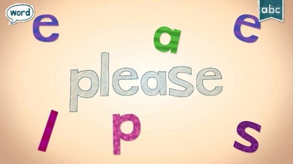 Endless Reader - Meet Letter P | Learn Sight Words | Fun Educational Word Learning