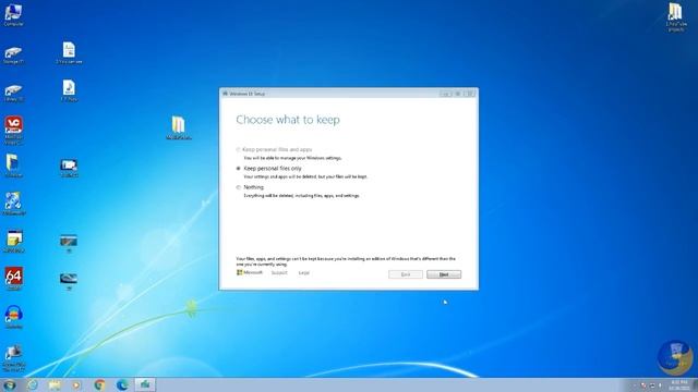 Update Windows 7/8/10 to Windows 11 without data loss on an unsupported PC смотреть онлайн