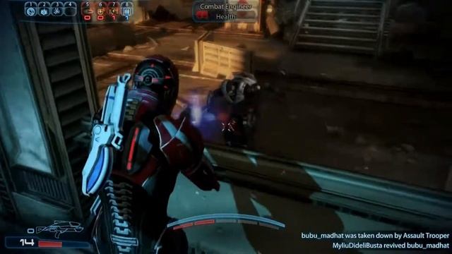 Mass Effect 3 Multiplayer Human Engineer Gameplay Part #2 [ PC HD ] смотреть онлайн