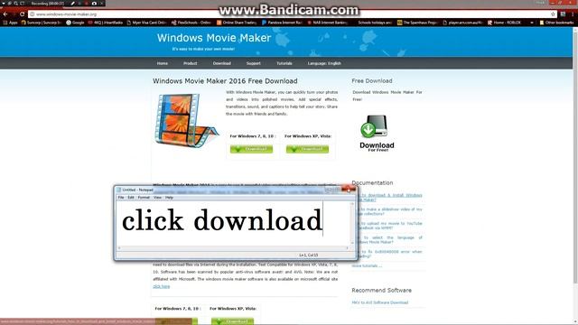 MovieMaker free download windows 7,8,10 смотреть онлайн