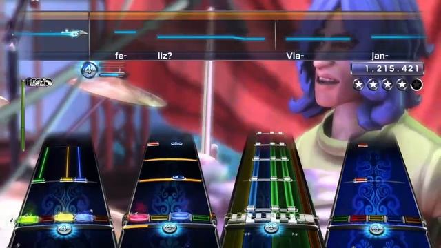 Los Prisioneros - Tren al Sur (Rock Band 3 Custom Preview) смотреть онлайн