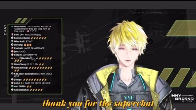 Sonny did a shota voice and… смотреть онлайн