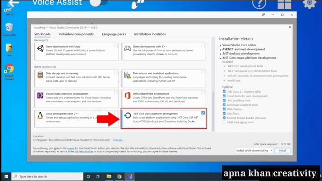How to install Visual Studio 2022 on Windows | Download and Install Visual Studio смотреть онлайн