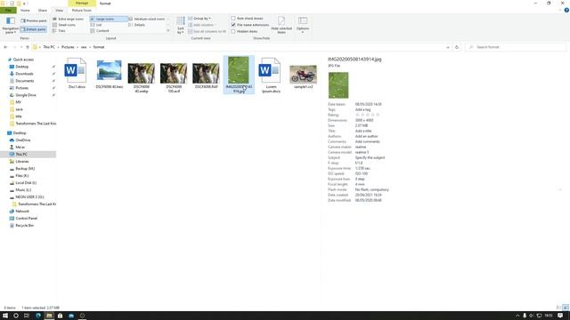 Belajar Windows 10, 7, 8 File Explorer Kegunaan Panel Detail dan Detail Properties. Indonesia смотреть онлайн