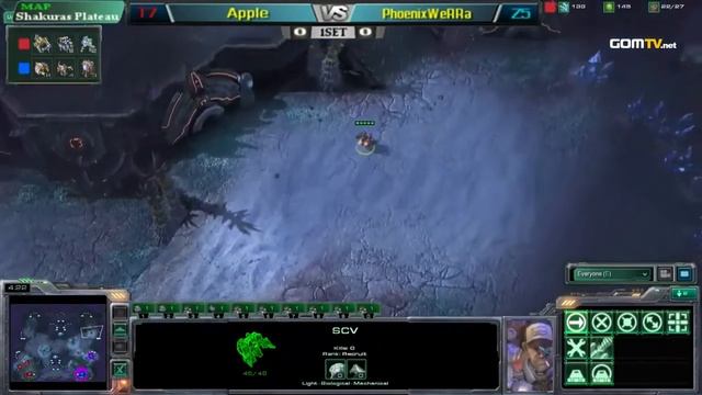 2010 GSL Season 2 Ro64 Match 8 Set 1 Apple vs Phoenix смотреть онлайн